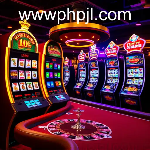 Casino Games: A Thrilling World of Chance and Strategy